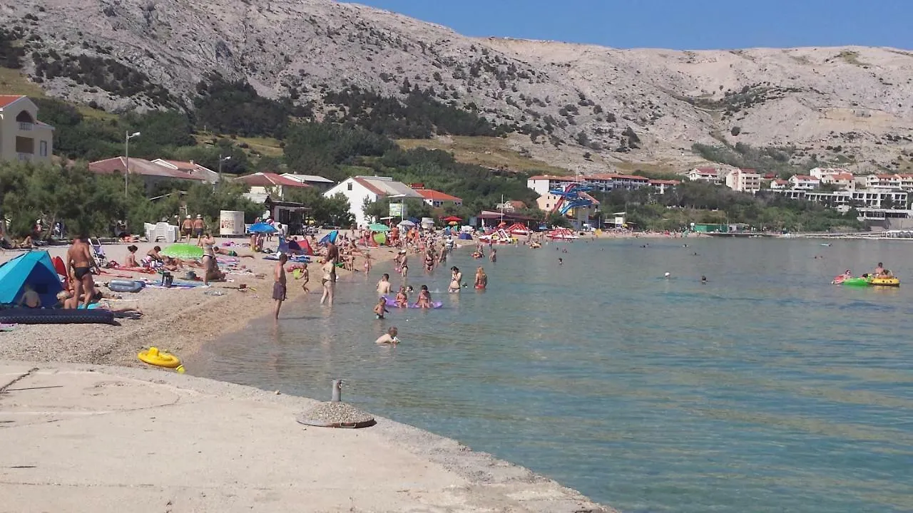 Apartment Kos Pag Town Kroatien