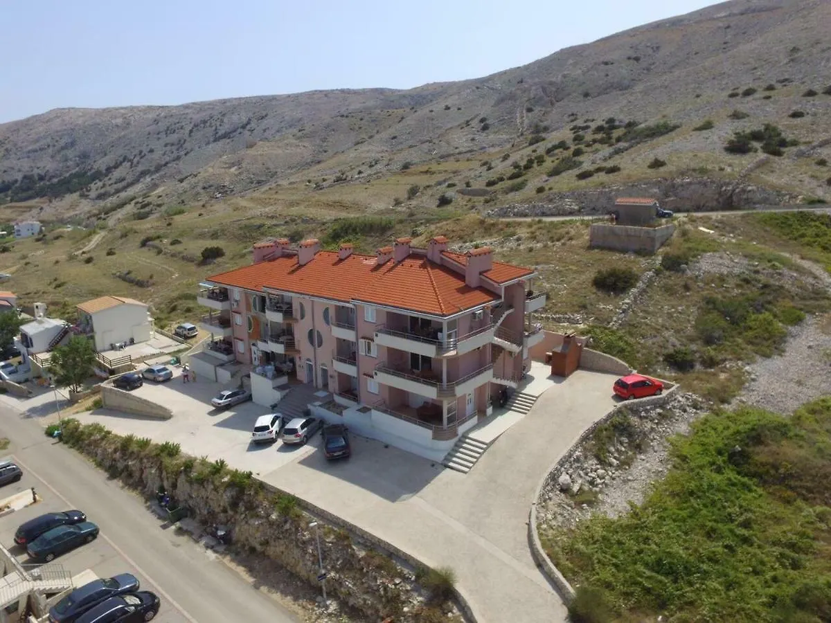Apartment Kos Pag Town Kroatien